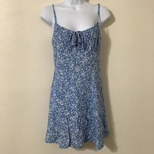 Reformation Felix A-Line Mini Dress Clio Size 6 Sustainable Babydoll Slip Fairy